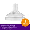 Smoczek PHILIPS Avent Natural SCY960/03 Przezroczysty 1 m+ 3 m+ 6 m+ (3 sztuki) Wiek dziecka 1 m+
