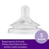 Smoczek PHILIPS Avent Natural SCY960/03 Przezroczysty 1 m+ 3 m+ 6 m+ (3 sztuki) Wiek dziecka 6 m+