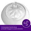 Smoczek PHILIPS Avent Natural SCY960/03 Przezroczysty 1 m+ 3 m+ 6 m+ (3 sztuki) Materiał wykonania Silikon