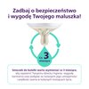 Smoczek PHILIPS Avent Natural SCY960/03 Przezroczysty 1 m+ 3 m+ 6 m+ (3 sztuki) Rodzaj Antykolkowy