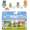 Zestaw figurek BLUEY Rodzinna wycieczka BLU17654 Seria Bluey