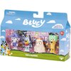 Zestaw figurek BLUEY Bal przebierańców BLU17655 Seria Bluey