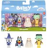 Zestaw figurek BLUEY Bal przebierańców BLU17655 Płeć Chłopiec