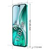 Smartfon HONOR X8c 8/256GB 6.7" 120Hz Zielony Liczba rdzeni procesora Ośmiordzeniowy