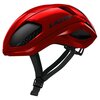 Kask rowerowy LAZER Vento KinetiCore Czerwony Szosowy (rozmiar L) Materiał wewnętrzny EPS