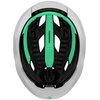 Kask rowerowy LAZER Strada KinetiCore Biały Szosowy (rozmiar L) Technologie ScrollSys