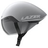Kask rowerowy LAZER Victor KinetiCore Srebrny Szosowy (rozmiar S)