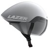 Kask rowerowy LAZER Victor KinetiCore Srebrny Szosowy (rozmiar S) Materiał wewnętrzny EPS