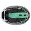 Kask rowerowy LAZER Victor KinetiCore Srebrny Szosowy (rozmiar S) Wentylacja Tak
