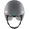 Kask rowerowy LAZER Volante KinetiCore Srebrny Szosowy (rozmiar S) Wyściółka Tak
