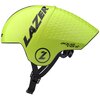Kask rowerowy LAZER Tardiz 2 Żółty Szosowy (rozmiar M) Materiał wewnętrzny Nylon