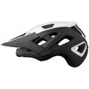 Kask rowerowy LAZER Jackal KinetiCore Czarno-biały MTB (rozmiar L) Materiał wewnętrzny EPS