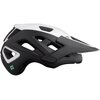 Kask rowerowy LAZER Jackal KinetiCore Czarno-biały MTB (rozmiar S)