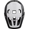Kask rowerowy LAZER Jackal KinetiCore Czarno-biały MTB (rozmiar S) Wyściółka Tak