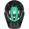 Kask rowerowy LAZER Jackal KinetiCore Czarno-biały MTB (rozmiar S) Materiał skorupy ABS