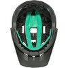 Kask rowerowy LAZER Jackal KinetiCore Zielony MTB (rozmiar S) Materiał skorupy ABS