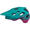 Kask rowerowy LAZER Jackal KinetiCore Turkusowy MTB (rozmiar L) Materiał wewnętrzny EPS