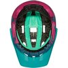 Kask rowerowy LAZER Jackal KinetiCore Turkusowy MTB (rozmiar L) Materiał skorupy ABS