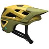 Kask rowerowy LAZER Jackal KinetiCore Złoto-zielony MTB (rozmiar M)