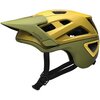 Kask rowerowy LAZER Jackal KinetiCore Złoto-zielony MTB (rozmiar M) Regulacja Od 55 do 59 cm