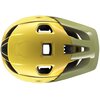 Kask rowerowy LAZER Jackal KinetiCore Złoto-zielony MTB (rozmiar M) Technologie Magnetyczna klamra