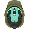 Kask rowerowy LAZER Jackal KinetiCore Złoto-zielony MTB (rozmiar M) Materiał skorupy ABS