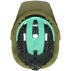 Kask rowerowy LAZER Jackal KinetiCore Złoto-zielony (rozmiar S) Wentylacja Tak