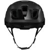 Kask rowerowy LAZER Jackal KinetiCore Czarny MTB (rozmiar S) Materiał wewnętrzny EPS