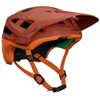Kask rowerowy LAZER Jackal KinetiCore Pomarańczowy MTB (rozmiar M)