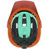 Kask rowerowy LAZER Jackal KinetiCore Pomarańczowy MTB (rozmiar M) Regulacja Od 55 do 59 cm