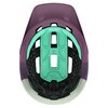 Kask rowerowy LAZER Coyote KinetiCore Fioletowy mat MTB (rozmiar M) Wyściółka Tak