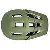 Kask rowerowy LAZER Coyote KinetiCore Zielony mat MTB (rozmiar M) Materiał skorupy ABS