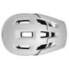 Kask rowerowy LAZER Coyote KinetiCore Biały mat MTB (rozmiar S) Materiał skorupy ABS