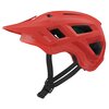 Kask rowerowy LAZER Coyote KinetiCore Czerwony mat MTB (rozmiar S) Regulacja Od 52 do 56 cm