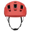 Kask rowerowy LAZER Coyote KinetiCore Czerwony mat MTB (rozmiar S) Wentylacja Tak