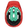 Kask rowerowy LAZER Coyote KinetiCore Czerwony mat MTB (rozmiar S) Wyściółka Tak