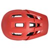 Kask rowerowy LAZER Coyote KinetiCore Czerwony mat MTB (rozmiar S) Materiał skorupy ABS