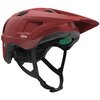 Kask rowerowy LAZER Lupo KinetiCore Bordowy MTB (rozmiar uniwersalny)