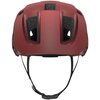 Kask rowerowy LAZER Lupo KinetiCore Bordowy MTB (rozmiar uniwersalny) Materiał wewnętrzny Nylon