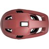 Kask rowerowy LAZER Lupo KinetiCore Bordowy MTB (rozmiar uniwersalny) Wyściółka Tak