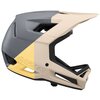 Kask rowerowy LAZER Cage KinetiCore Piaskowy MTB (rozmiar L) Technologie Magnetyczna klamra