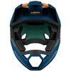 Kask rowerowy LAZER Cage KinetiCore Pomarańczowo-niebieski mat MTB (rozmiar XS) Wentylacja Tak