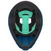 Kask rowerowy LAZER Cage KinetiCore Pomarańczowo-niebieski mat MTB (rozmiar XS) Materiał skorupy ABS