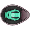 Kask rowerowy LAZER Chase KinetiCore Śliwkowy MTB (rozmiar M) Materiał skorupy ABS
