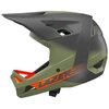 Kask rowerowy LAZER Chase KinetiCore Zielono-szary MTB (rozmiar L) Materiał wewnętrzny EPS