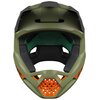 Kask rowerowy LAZER Chase KinetiCore Zielono-szary MTB (rozmiar L) Regulacja Od 58 do 60 cm