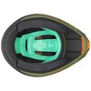 Kask rowerowy LAZER Chase KinetiCore Zielono-szary MTB (rozmiar L) Materiał skorupy ABS