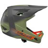 Kask rowerowy LAZER Chase KinetiCore Zielono-szary MTB (rozmiar M)