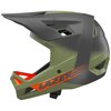 Kask rowerowy LAZER Chase KinetiCore Zielono-szary MTB (rozmiar M) Materiał wewnętrzny EPS