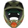 Kask rowerowy LAZER Chase KinetiCore Zielono-szary MTB (rozmiar M) Regulacja Od 56 do 58 cm